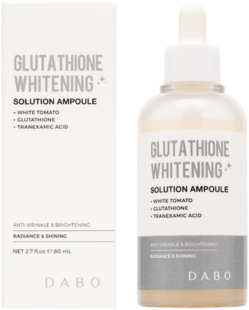 Сыворотка для осветления и придания сияния коже «Glutathione Whitening Solution Ampoule»