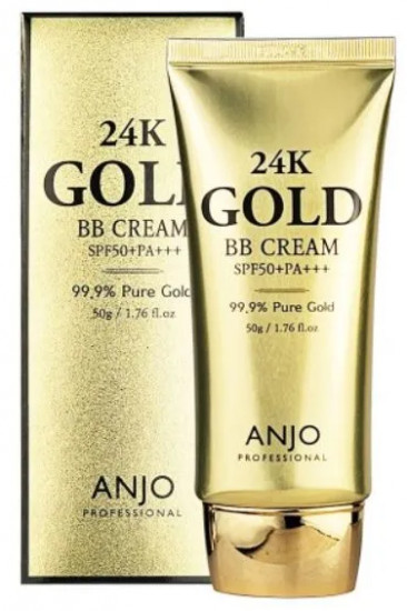 BB-крем для лица с 24-каратным золотом «24K Gold BB Cream» SPF50+ PA+++