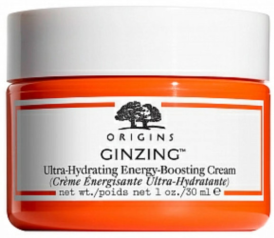 Крем для лица восполняющий энергию «Ginzing»