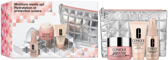 Набор подарочный «Moisture Meets SPF Skincare»