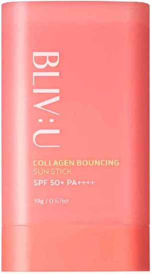 Стик для лица с пептидами коллагеновый солнцезащитный «Collagen Bouncing Sun Stick» SPF50+ PA++++