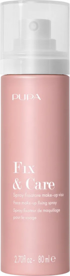 Спрей для фиксации макияжа «Fix and Care»