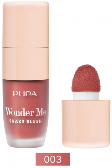 Румяна жидкие «Shake Blush Liquid Blush», оттенок 003 Strawberry Daiquiri