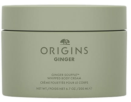Крем-суфле для тела увлажняющий «Ginger Souffle Whipped Body Cream»
