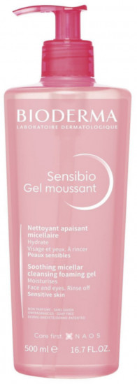 Очищающий гель для лица «Gel Moussant»