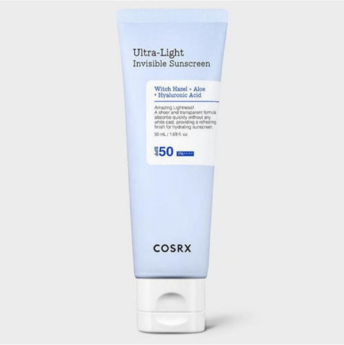 Увлажняющий солнцезащитный крем для лица SPF50+ «Ultra Light Invisible Sunscreen»