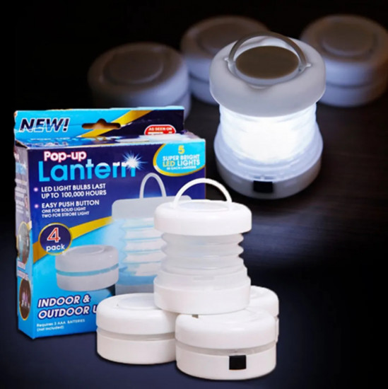 Набор светильников складных «Pop-up Lantern»
