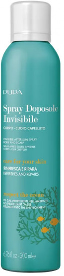 Спрей после загара невидимый «Invisible After Sun Spray»