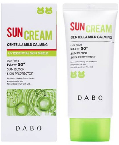 Легкий успокаивающий солнцезащитный крем «Centella Mild Calming Sun Cream Spf 50»