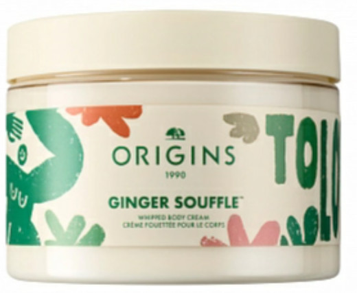 Крем-суфле для тела с имбирем «Ginger Souffle Whipped Body Cream»
