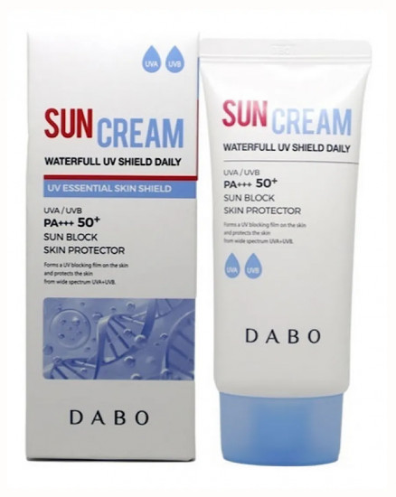 Увлажняющий солнцезащитный крем «Waterfull UV Shield Daily Sun Cream SPF 50»
