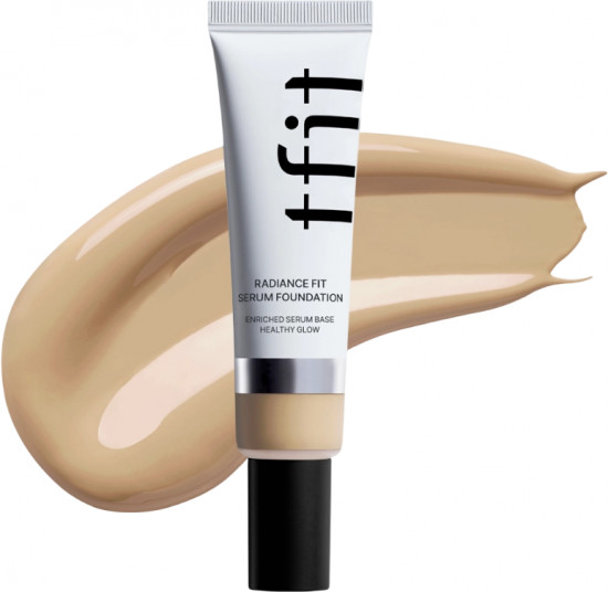Флюид для лица тональный увлажняющий «Radiance Fit Serum Foundation», оттенок W02 Almond Butter