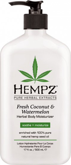 Молочко для тела «Fresh Coconut & Watermelon Herbal Body Moisturizer»