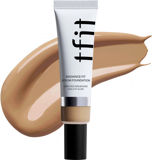 Флюид для лица тональный увлажняющий «Radiance Fit Serum Foundation», оттенок N03 Ginger