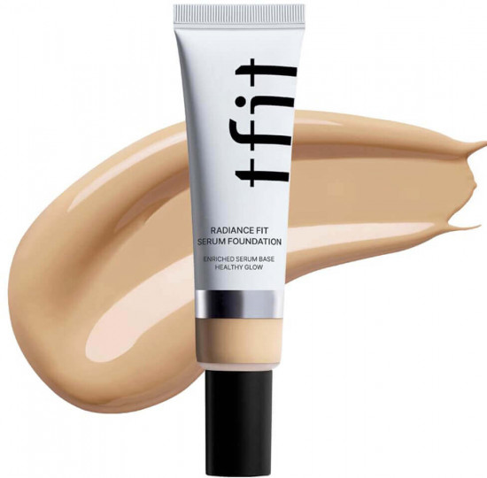 Флюид для лица тональный увлажняющий «Radiance Fit Serum Foundation», оттенок 1.5 Suede
