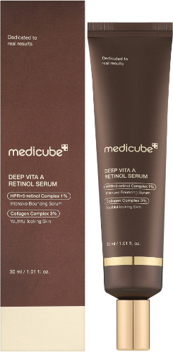 Лифтинг-сыворотка для лица с липосомальным ретинолом «Deep Vita A Retinol Serum»