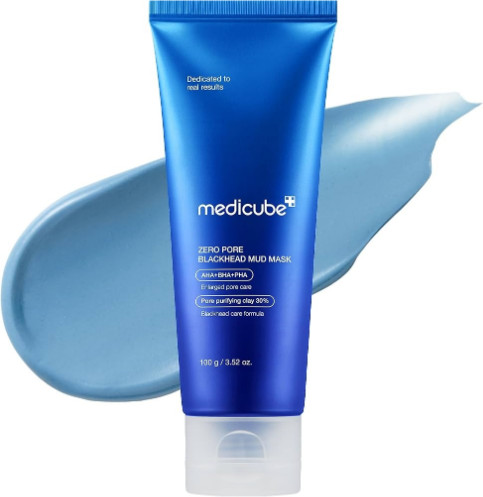 Маска для глубокого очищения пор глиняная «Zero Pore Blackhead Mud Mask»