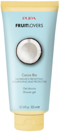 Молочко для душа с ароматом кокоса «Cocco Bio. Protective and Antioxidant Shower Milk»