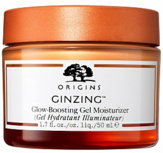 Крем-гель с сияющими частицами «GinZing Glow-Boosting Gel Moisturizer»
