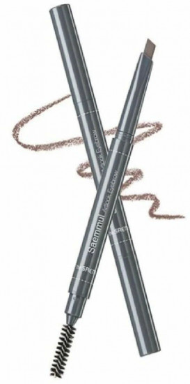 Автоматический карандаш для бровей «Saemmul Artlook Eyebrow», оттенок 05 Natural Brown