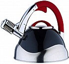 Чайник со свистком «Bergner» (3 л) черный