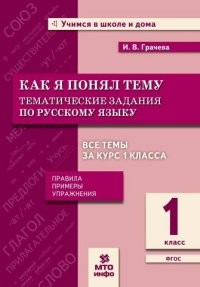 Русский язык. 1 класс