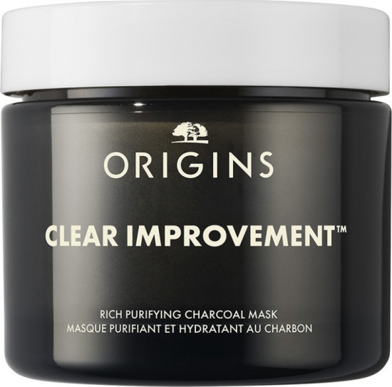 Маска очищающая «Clear Improvement Rich Purifying Charcoal Mask»