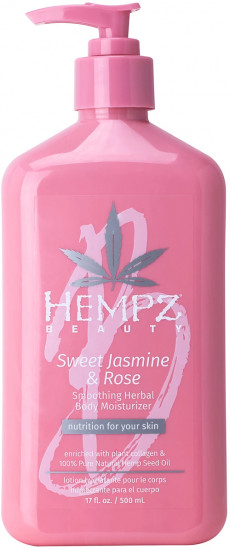 Молочко для тела «Sweet Jasmine & Rose Herbal Body Moisturizer»