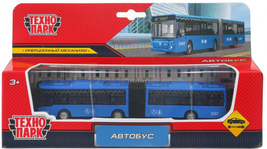 Машина инерционная «Автобус»
