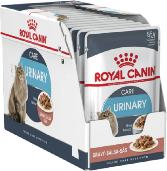 Набор кормов для кошек в соусе «Urinary Care»