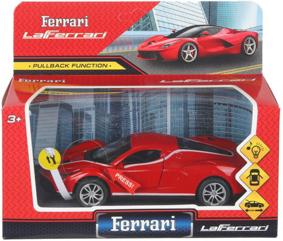 Машина инерционная «Ferrari la Ferrari»