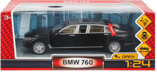Машина инерционная «BMW 760»