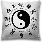 черный/белый