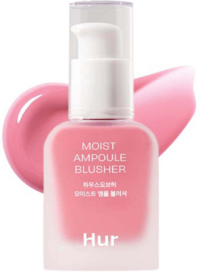 Увлажняющие жидкие румяна для лица «Moist Ampoule Blusher», оттенок 06 Cherry Blossom