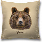 коричневый