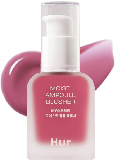 Увлажняющие жидкие румяна для лица «Moist Ampoule Blusher», оттенок 07 Pink Rosie