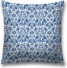 синий/белый