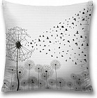 черный/белый