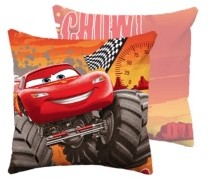 Декоративная подушка «Молния Маккуин» (45 см х 45 см ) | Disney Тeenager | ТДЛ Текстиль