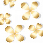 Декор для стен «Wallflower» (9 элементов), медь