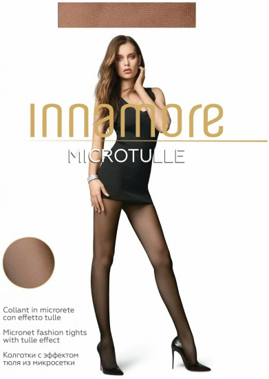 Колготки из микросетки «Microtulle»