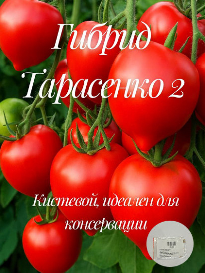 Семена гибридного томата «Гибрид Тарасенко 2»
