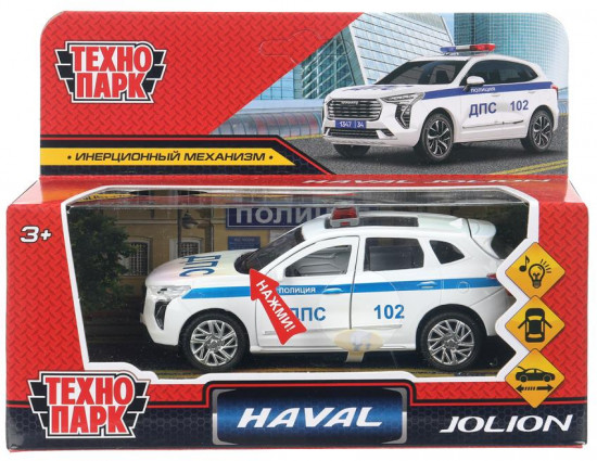 Машина инерционная «Haval Jolion. Полиция»