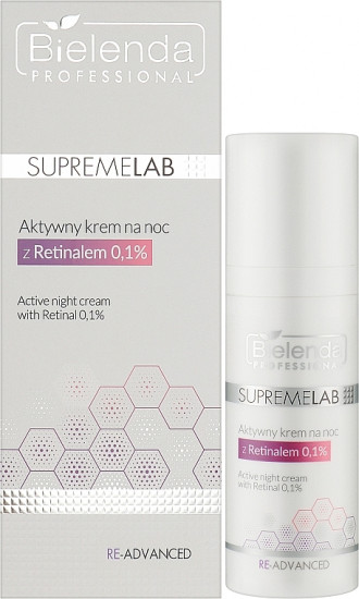 Крем для лица ночной с ретинолом 0,1% «Re-Advanced Active Night Cream»