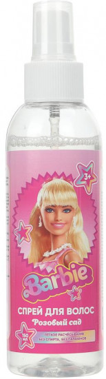 Спрей для волос для лёгкого расчёсывания «Barbie. Розовый сад»