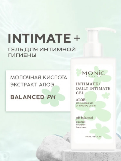 Гель для интимной гигиены с экстрактом алоэ «Intimate+»