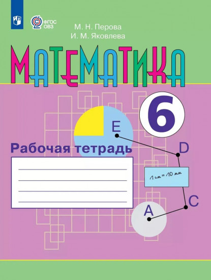 Математика. 6 класс. Рабочая тетрадь