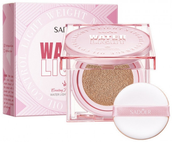Кушон для лица «Water Light Air Cushion», оттенок 02 Ivory