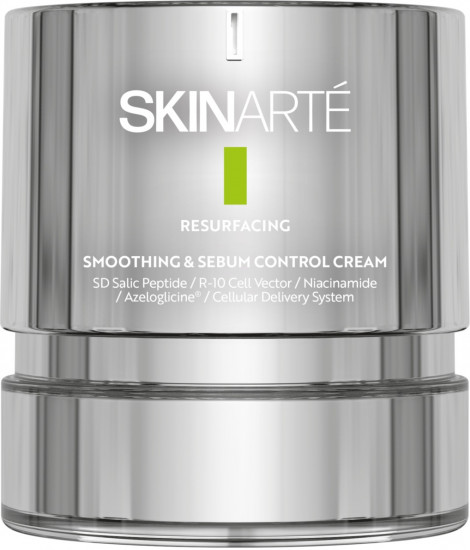 Крем для лица разглаживающий «Smoothing and Sebum control cream»