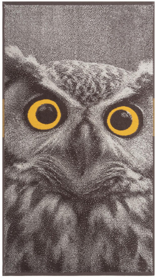 Полотенце махровое пестротканое «Wise Bird»